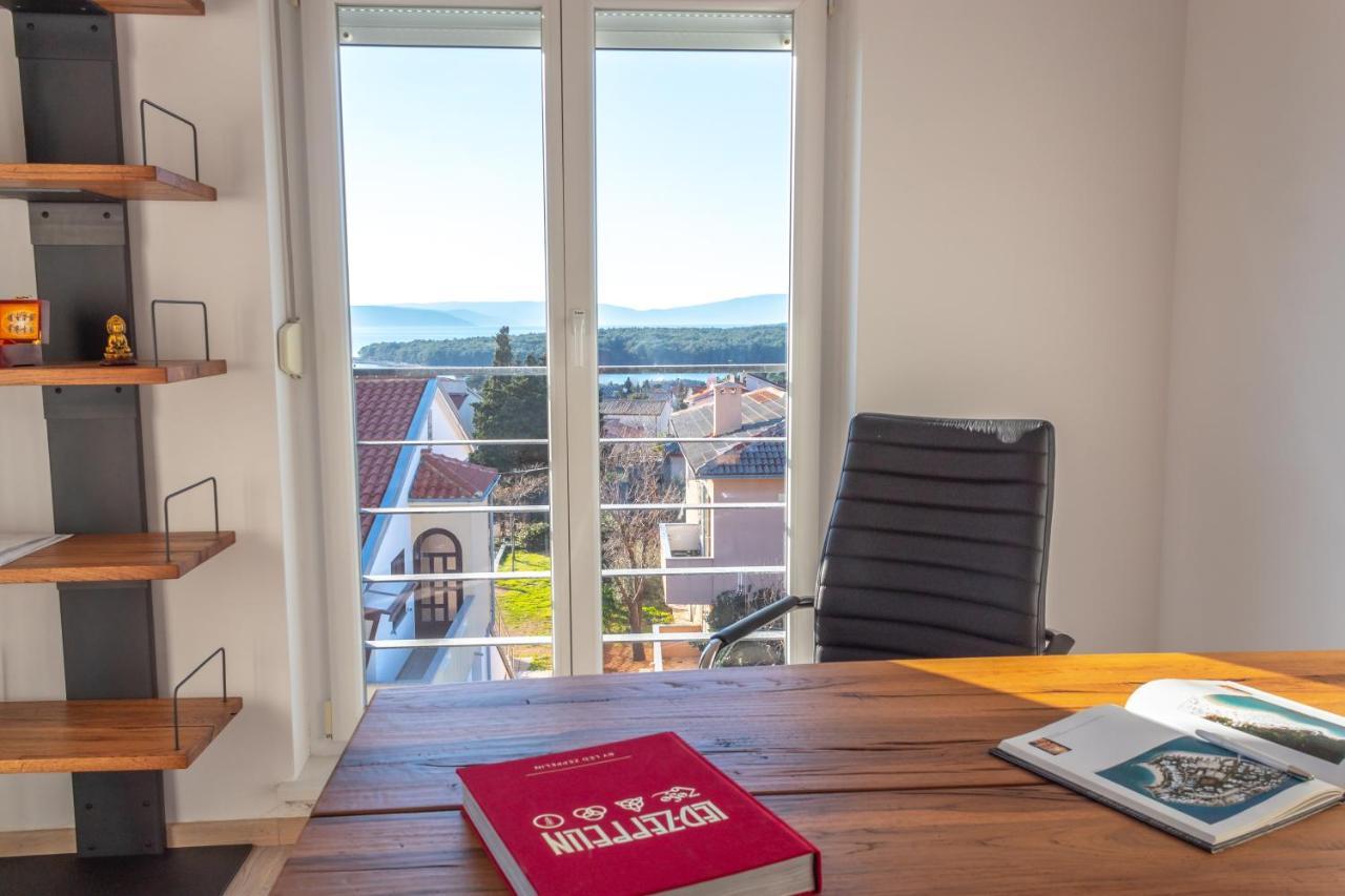 Apartmán Finestra Sul Mare Punat Exteriér fotografie