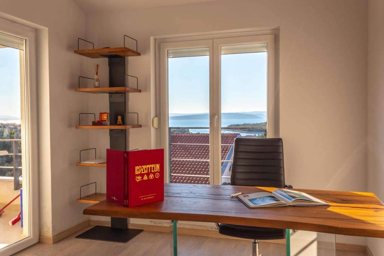 Apartmán Finestra Sul Mare Punat Exteriér fotografie