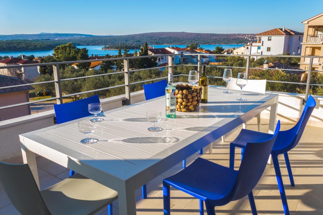 Apartmán Finestra Sul Mare Punat Exteriér fotografie